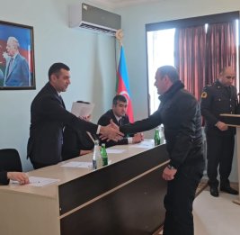 Акт об амнистии применен к 128 лицам в Нахчыване