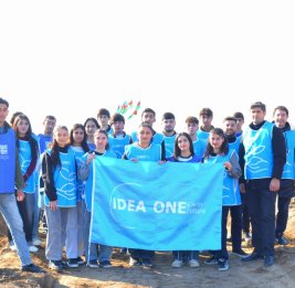 IDEA организовала массовые акции по посадке деревьев в Барде и Бейлягане