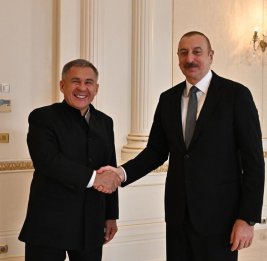 От Раиса Республики Татарстан Российской Федерации Рустама Минниханова