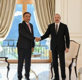 От генерального секретаря Организации тюркских государств Кубанычбека Омуралиева