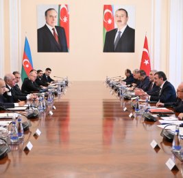 В Баку состоялось заседание Совместной межправительственной комиссии по экономическому сотрудничеству между Азербайджаном и Турцией