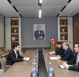 Джейхун Байрамов встретился с генеральным секретарем Международной организации гражданской обороны