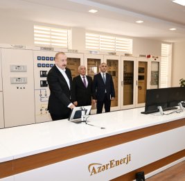 Введена в эксплуатацию электрическая подстанция &laquo;Ханкенди-1&raquo;