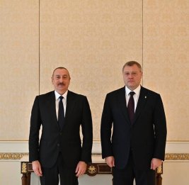 От губернатора Астраханской области Российской Федерации Игоря Бабушкина