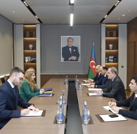 Состоялся обмен мнениями о текущем состоянии двустороннего и многостороннего сотрудничества между Азербайджаном и Грецией