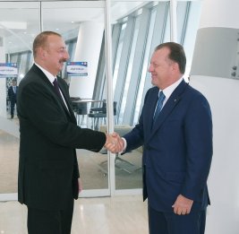 От президента Международной федерации дзюдо Мариуса Визера