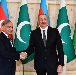 От Премьер-министра Исламской Республики Пакистан Мухаммада Шахбаза Шарифа