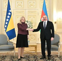 От члена Президиума Боснии и Герцеговины Жельки Цвиянович