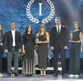 Министерство молодежи и спорта наградило лучших по итогам года