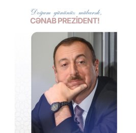 Первый вице-президент Мехрибан Алиева поделилась публикацией в связи с днем рождения Президента Ильхама Алиева