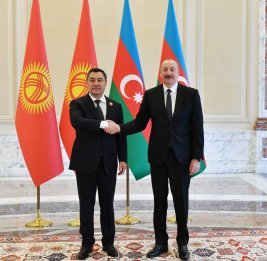 От Президента Кыргызской Республики Садыра Жапарова