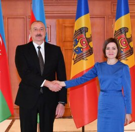 От Президента Республики Молдова Майи Санду