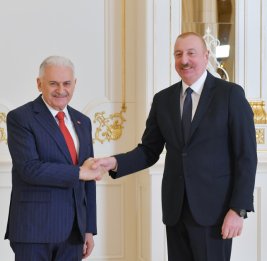 От председателя Совета старейшин Организации тюркских государств Бинали Йылдырыма