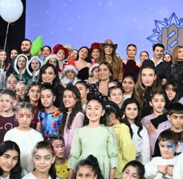 Фонд Гейдара Алиева организовал празднество для детей