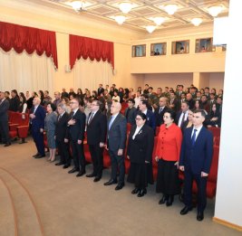 В Ташкенте состоялось праздничное мероприятие по случаю Дня солидарности азербайджанцев мира и Нового года