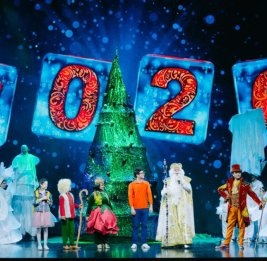 По инициативе Лейлы Алиевой для детей, нуждающихся в особой заботе, организовано &laquo;Джыртдан Мега Шоу&raquo;