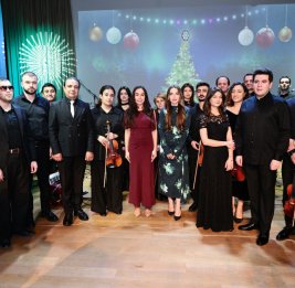 Лейла Алиева и Алена Алиева посетили Центр инклюзивного развития и творчества DOST