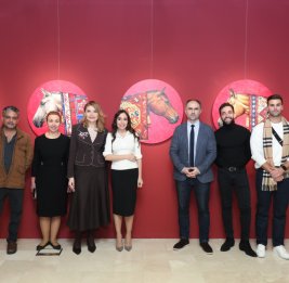 Вице-президент Фонда Гейдара Алиева, руководитель Общественного объединения IDEA Лейла Алиева посетила Азербайджанский национальный музей ковра