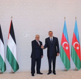 От Президента Государства Палестина, председателя Исполнительного комитета Организации освобождения Палестины Махмуда Аббаса