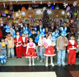 На радость детворе