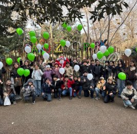 По инициативе Лейлы Алиевой в Бакинском зоологическом парке организовано праздничное мероприятие для детей