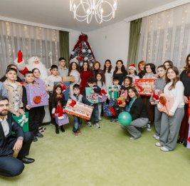 В Центре социальной реабилитации детей Tut Əlimdən организовано праздничное веселье