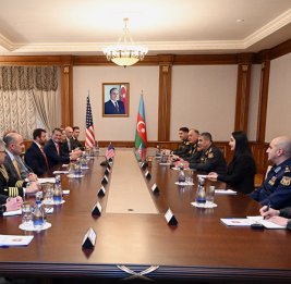 Обсуждены вопросы развития связей между Азербайджаном и США в сфере обороны