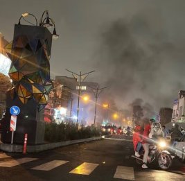 Иран в огне