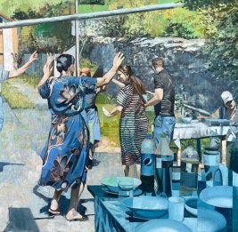 &laquo;Сельская свадьба&raquo; в Пекине