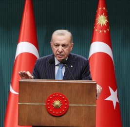 Реджеп Тайип Эрдоган: Турция не одобряет действий, противоречащих международному праву
