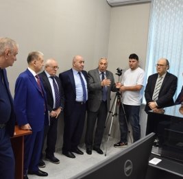 На основе высокотехнологичных методов