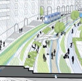 Новая карта столицы