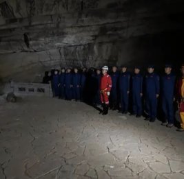 Китайские космонавты прошли подземную подготовку к высадке на Луну