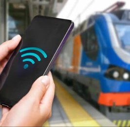 Казахстан подключит поезда и самолеты к спутниковому интернету