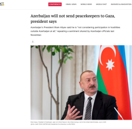 Интервью Президента Ильхама Алиева местным телеканалам - в центре внимания мировых медиа