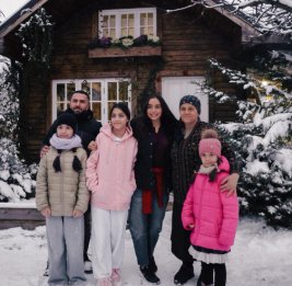 Лейла Алиева стала гостем проекта Kənd Həyatı в Гусаре