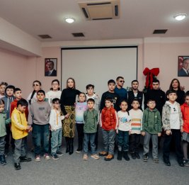 Арзу Алиева и Алена Алиева посетили Приют и учреждение соцреабилитации для лиц из уязвимых групп населения