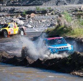 На востоке Китая на автокроссе пострадали 14 человек