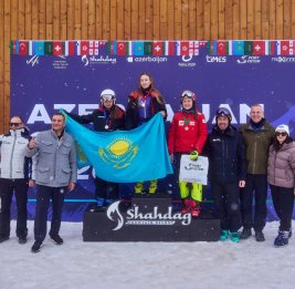 Завершился международный турнир по горнолыжному спорту Azerbaijan Open