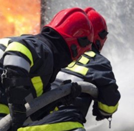 В жилом доме в Абшероне произошел пожар, эвакуированы 25 человек