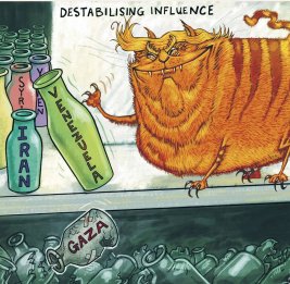 Доктрина Монро в действии