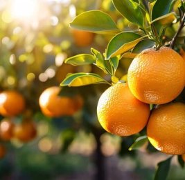 Золотые цитрусовые