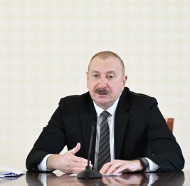 Президент Ильхам Алиев: На освобожденных территориях ведется подготовка к строительству еще двух крупных водохранилищ
