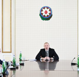 Президент Азербайджана: На тридцати улицах Баку будет построена новая коллекторная сеть для управления дождевыми водами