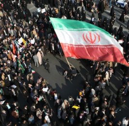 В Иране прошли проправительственные демонстрации