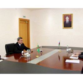 Рассмотрены актуальные направления туркмено-азербайджанских связей