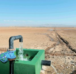 Будет улучшено водоснабжение 252 тысяч гектаров земель в Миль-Муганской зоне