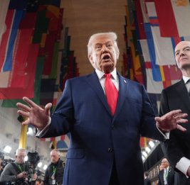 Трамп назвал себя спасителем НАТО