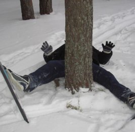 Лыжня, ведущая в пропасть,