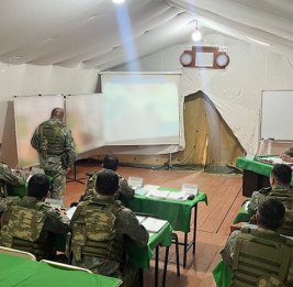 Проведены тактические учения